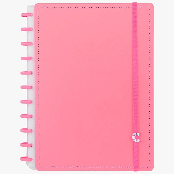 Caderno Inteligente All Pink Medio