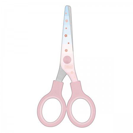 Tesoura Soho Rosa  128Mm
