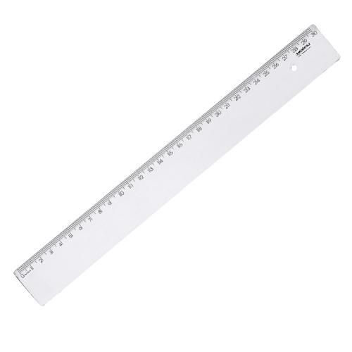 Regua Waleu New Line Cristal 30Cm