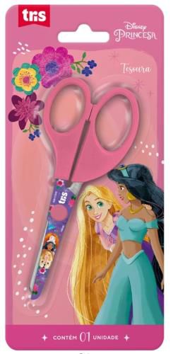 Tesoura Blister Tris 13Cm Princesas