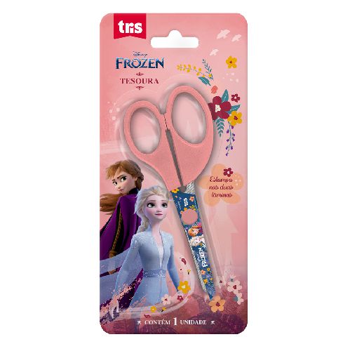Tesoura Blister Tris 13Cm Frozen