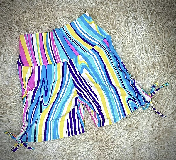 Short Rolotê Colorful