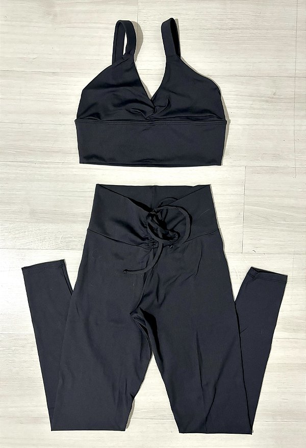 Conjunto Light Preto