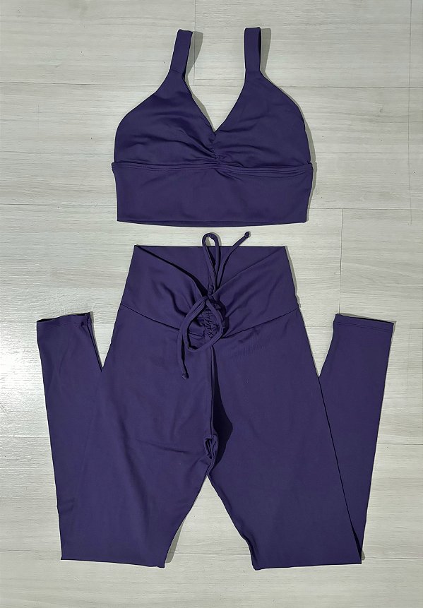 Conjunto Light Mirtilo