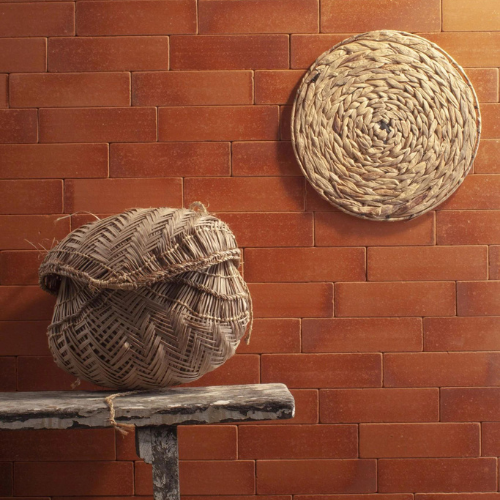 Brick Anticatto Rosso 7x23 cm