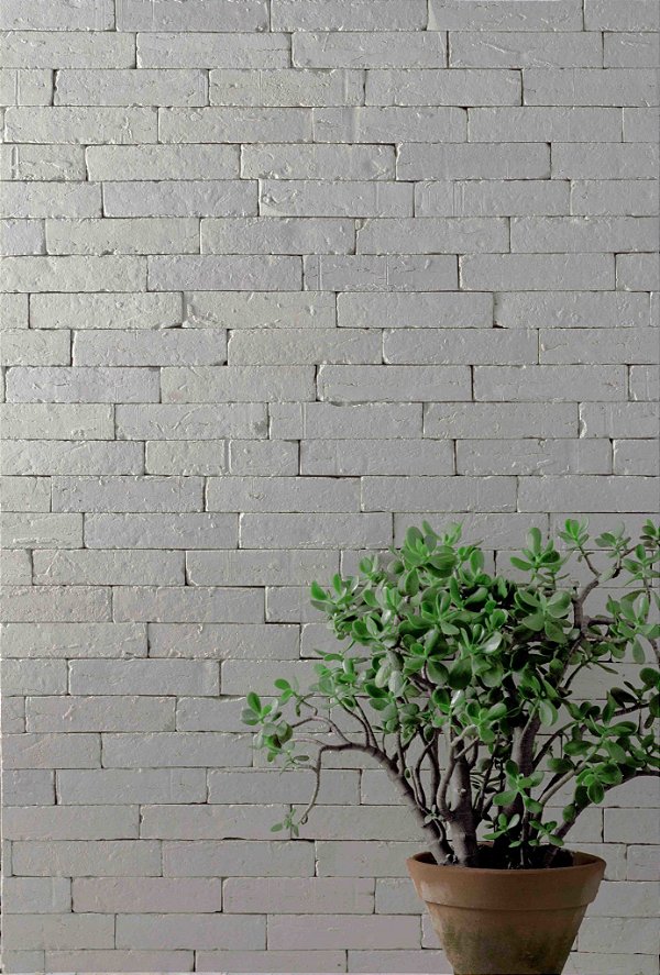 Brick Natura Bianco 7x26cm M²