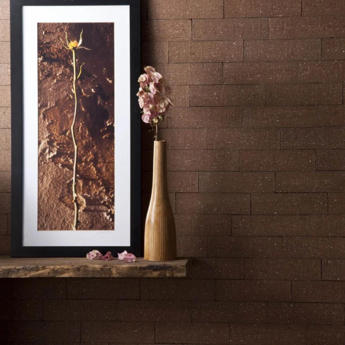 Brick Contemporâneo Tabaco 7x23cm M²