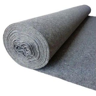 Manta de Bidim Geotextil para Drenagem 50x1,10 Mts