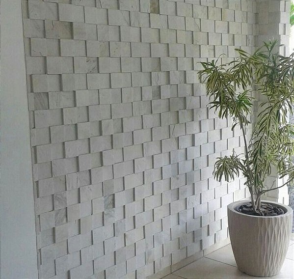 São Tomé 10x10cm Branco - M²