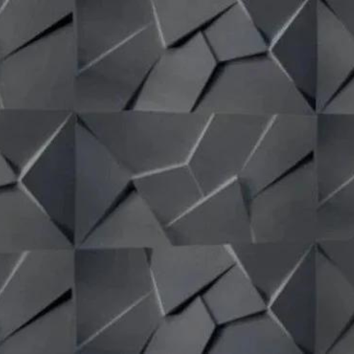 Revestimento 3D de Cimento Partenon Cinza M²