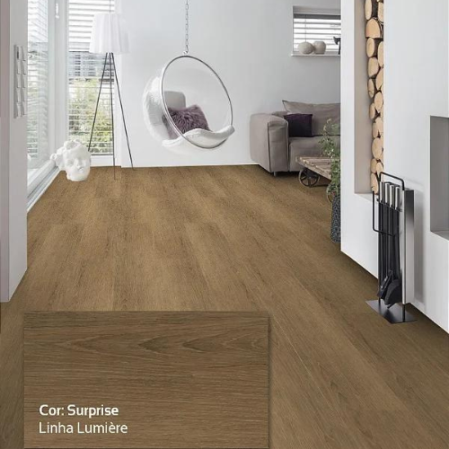 Piso Vinílico Lumierè Surprise Arquitech 122x18cm - M²