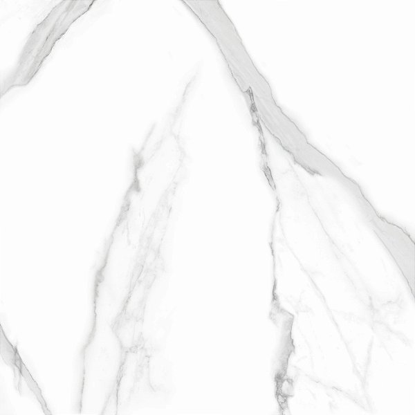 Porcelanato Polido Calacata Gray Lux Plus P82054 82x82cm Embramaco - M²