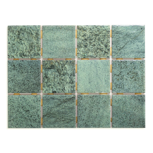 Revestimento Pastilha Cerâmica - Palau Bright 10 x 10cm - M²