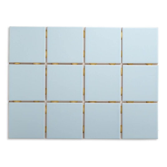 Revestimento Pastilha Cerâmica - Piscina 10 x 10cm - M²