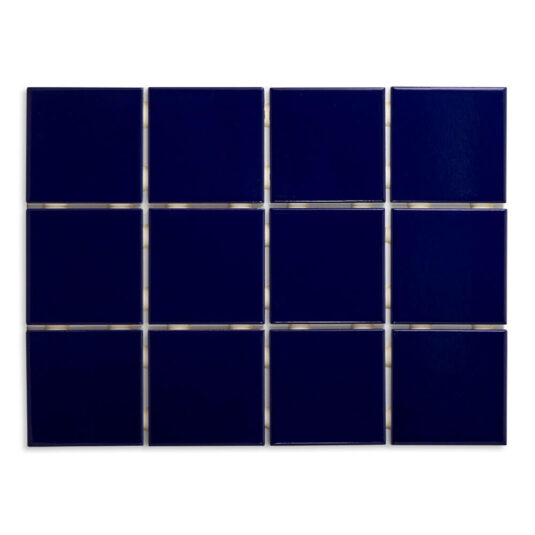 Revestimento Pastilha Cerâmica - Cobalto 10 x 10cm para Área Interna - M²