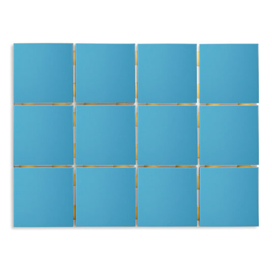 Revestimento Pastilha Cerâmica - Céu 10 x 10cm para Área Interna - M²
