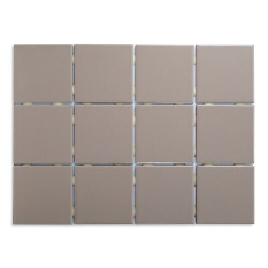 Revestimento Pastilha Cerâmica - Cataño Claro 10 x 10cm para Área Interna - M²