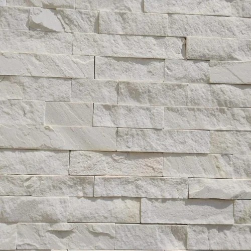 Revestimento Filete Branco de Pedra São Tomé Canjiquinha 3cm - M²
