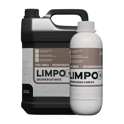 Limpa pedras - Desincrustante Ácido pós obra