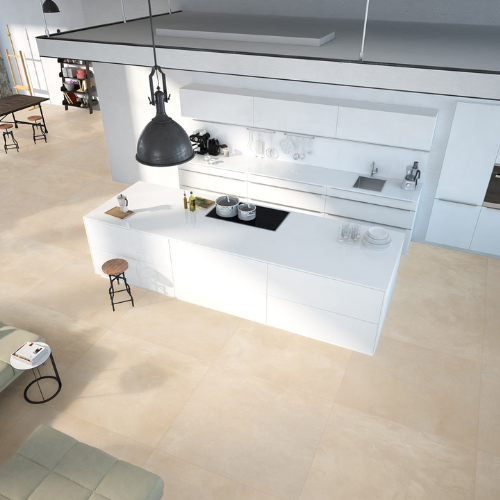 Porcelanato Barcelona Arena 84x84cm Acetinado Delta - M²