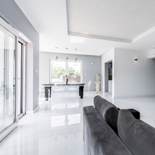 Porcelanato Cotton 84x84cm Polido Delta - M²