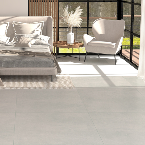 Porcelanato Obelisco Off White 90x90cm Acetinado Delta - M²