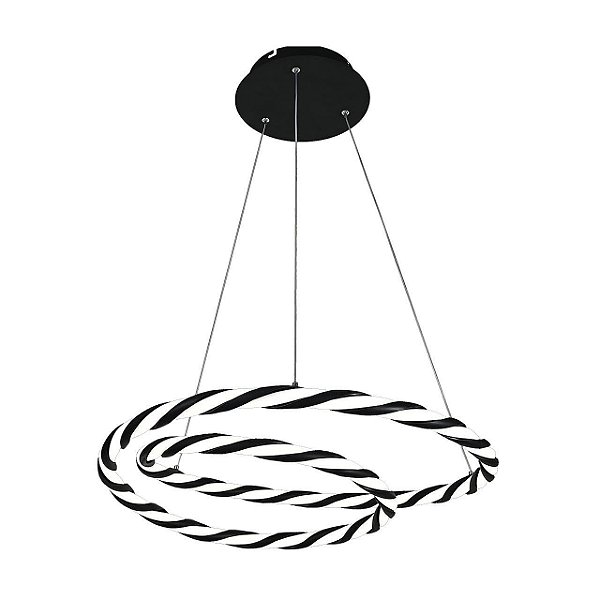 Pendente Preto Dimerizável
