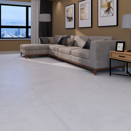 Porcelanato Acetinado Monier Argenta 120x120cm Delta - M²