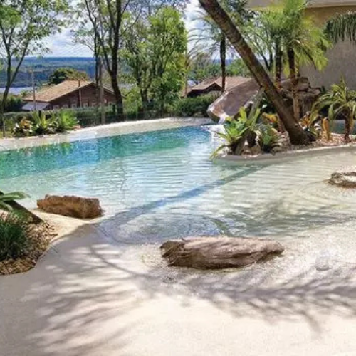 Areia para Lago Ornamental - Saco com 25kg