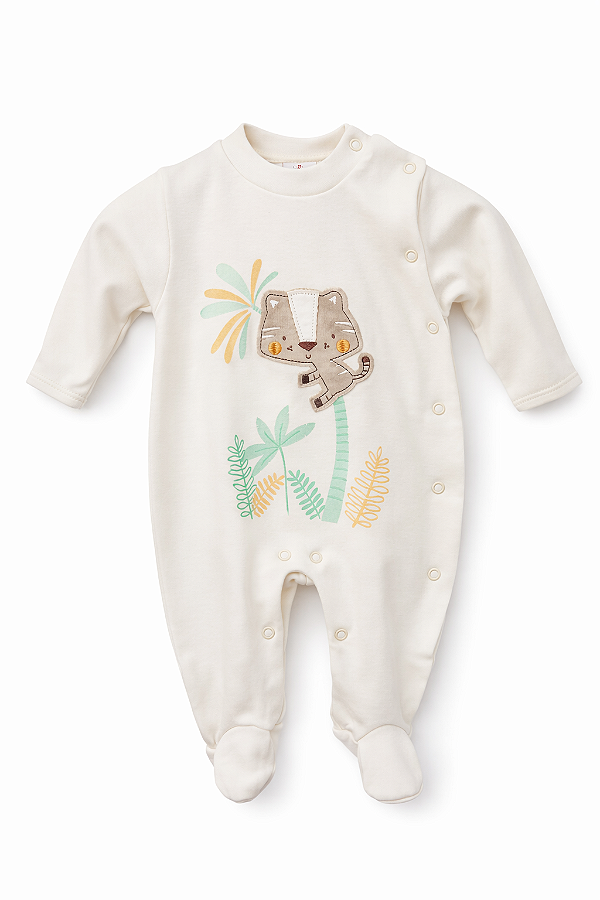 Macacão Suedine Gatinho Xinenem