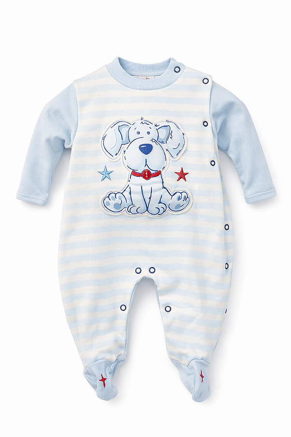 Macacão Suedine Cachorrinho Xinenem