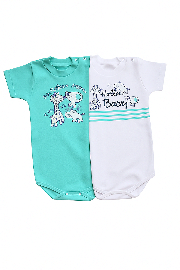 Kit de Body Suedine Girafa e Elefante Xinenem