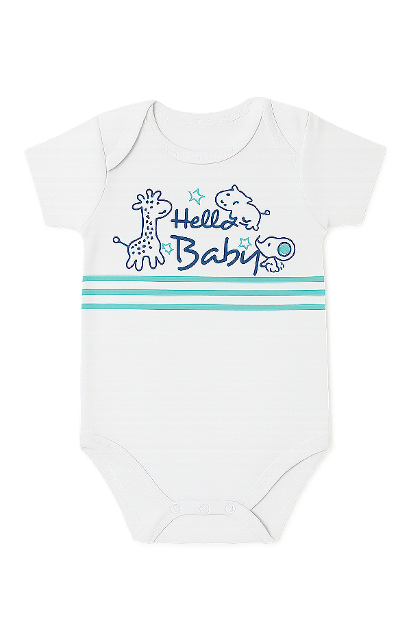 Body Suedine Hello Baby Xinenem