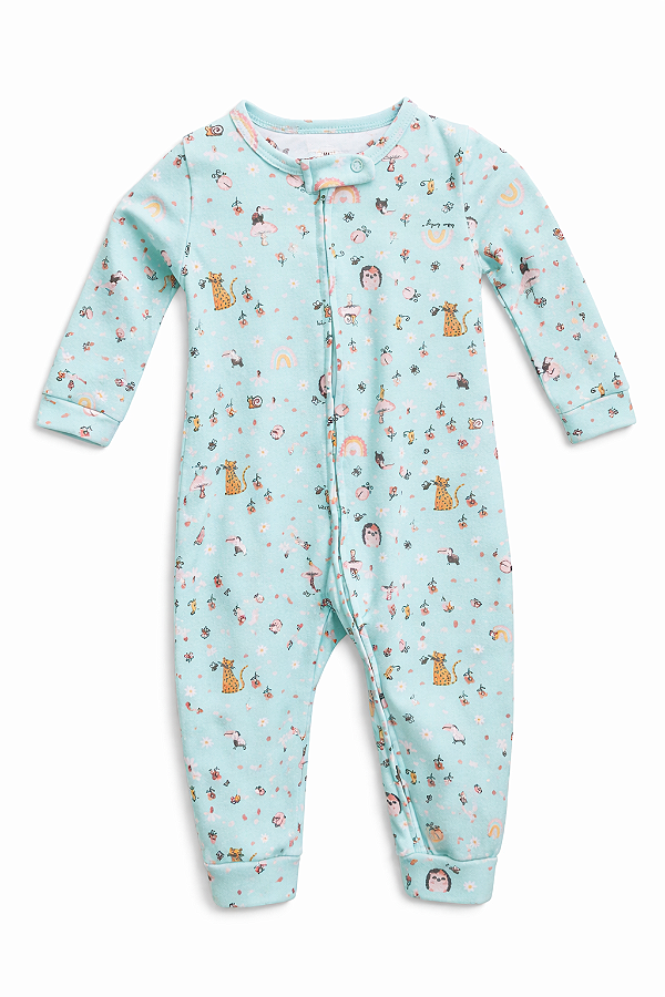 Macacão Suedine Floresta Encantada Xinenem