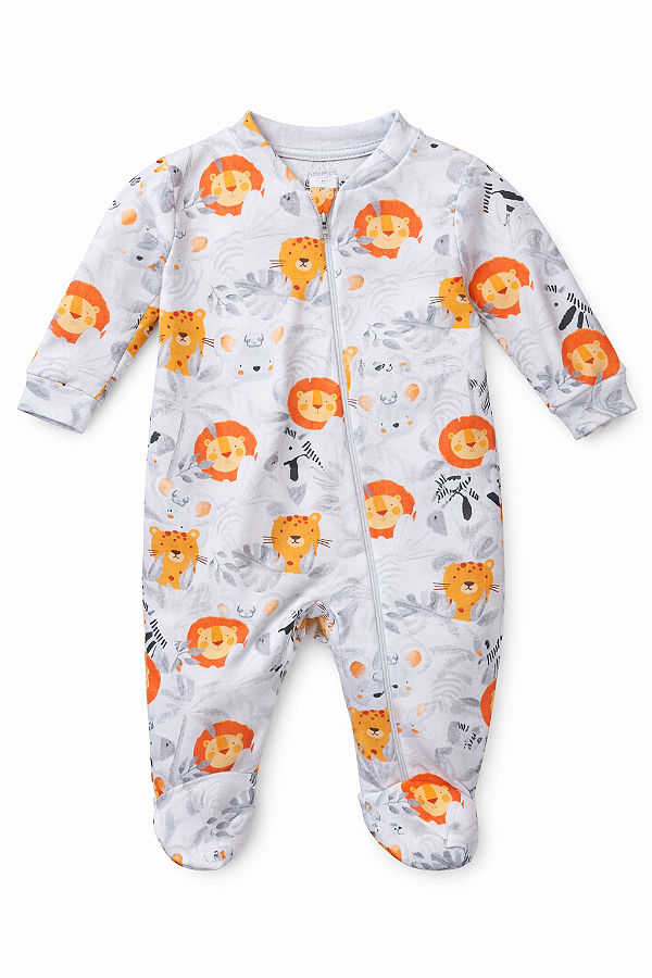 Macacão Suedine Leão Amigo Xinenem