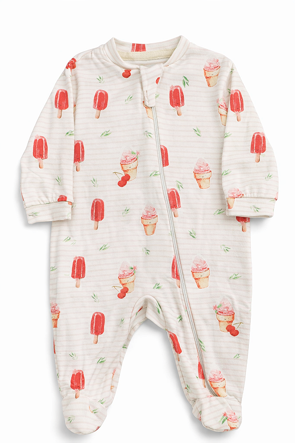 Macacão Suedine Mundo Doce Xinenem