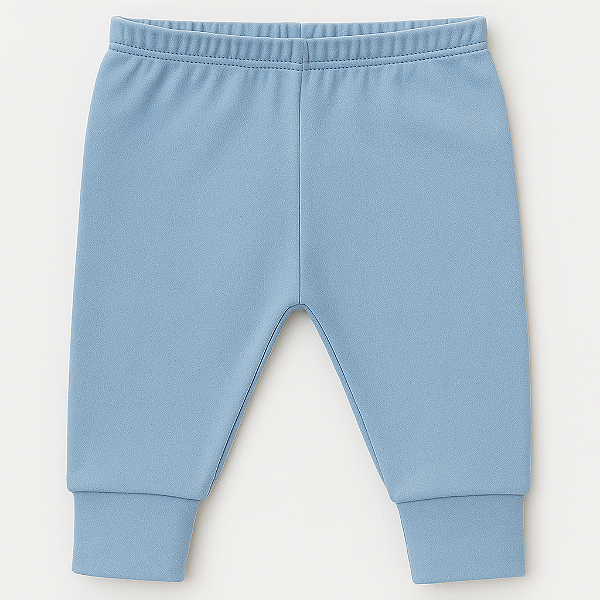 Culote Suedine Azul Xinenem