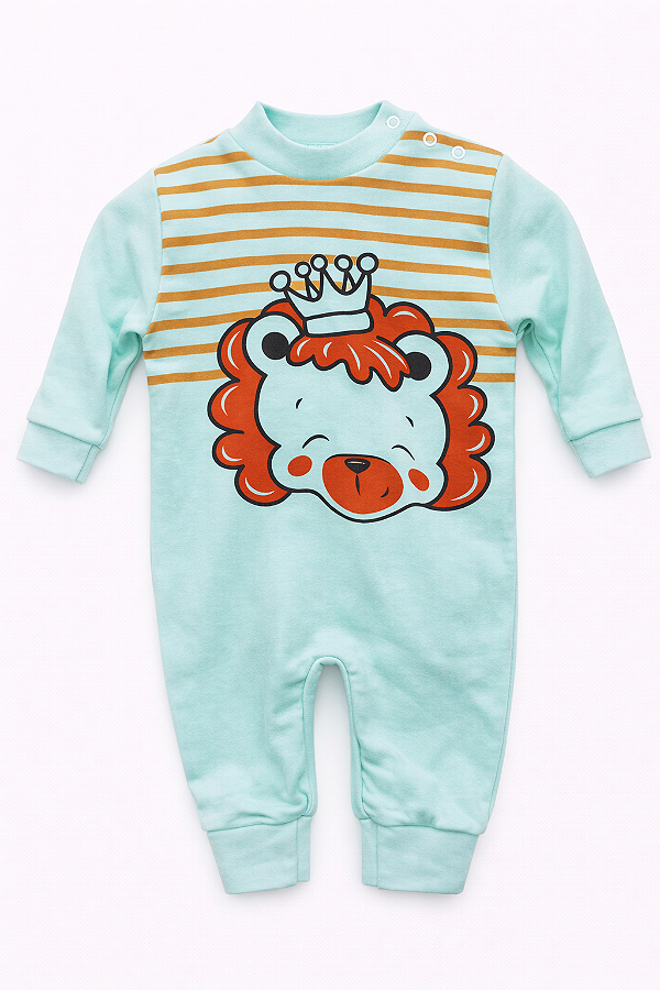 Macacão Algodão Rei Verde Xinenem