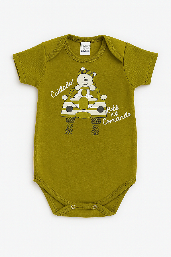 Body  bebê no Comando Xinenem