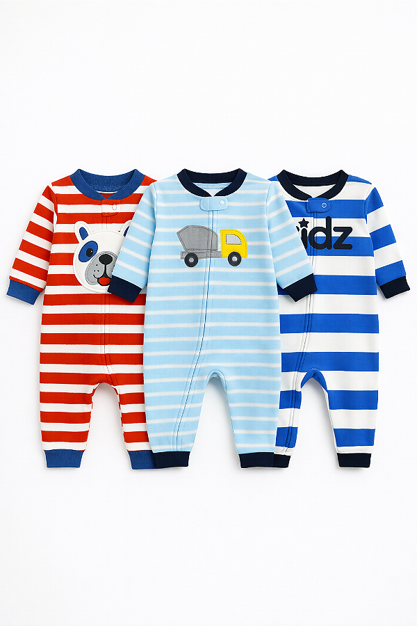 Kit 3 Pçeas Soft Premiun Menino