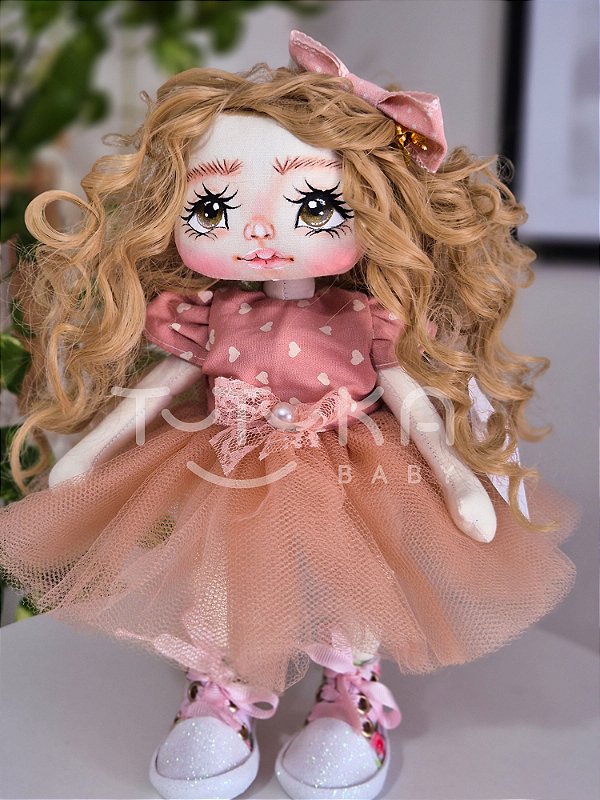 Mascotinha Baby Loira