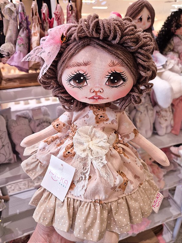 Coleção Bonecas para brincar Nininha