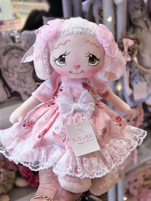 Coleção Bonecas para brincar Ovelhinha