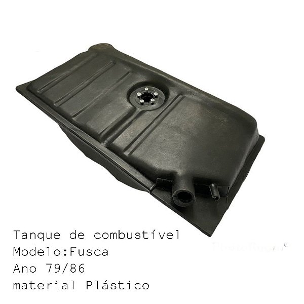 TANQUE DE COMBUSTIVEL DE PLASTICO PARA FUSCA ANO 1979 AO 1986
