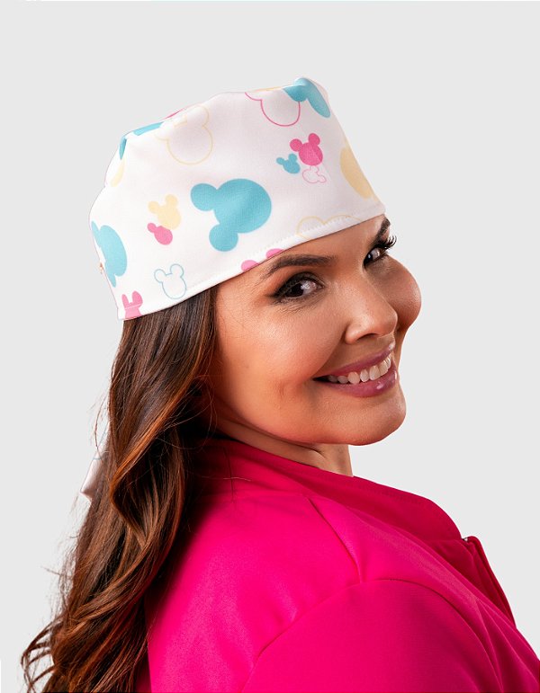 Touca Bandana Unissex New Mickey
