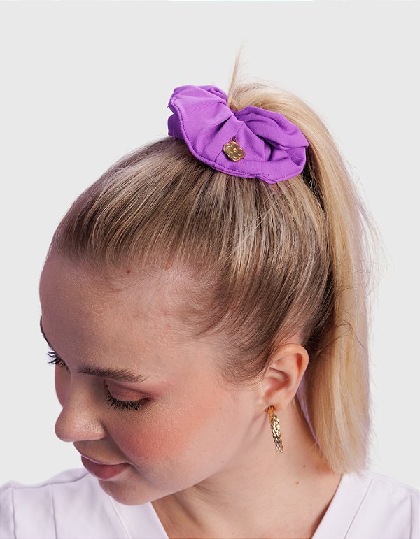 Scrunchie Feminina Violeta