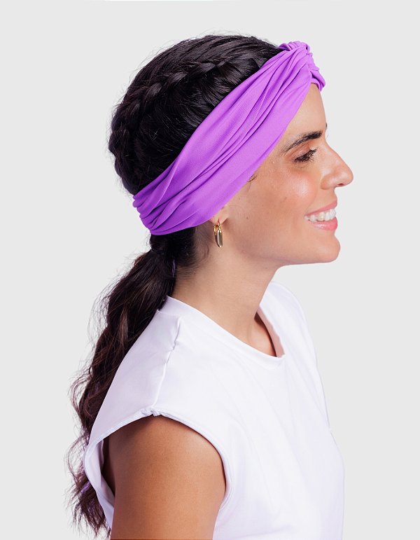 Faixa 2 em 1 Feminina Violeta