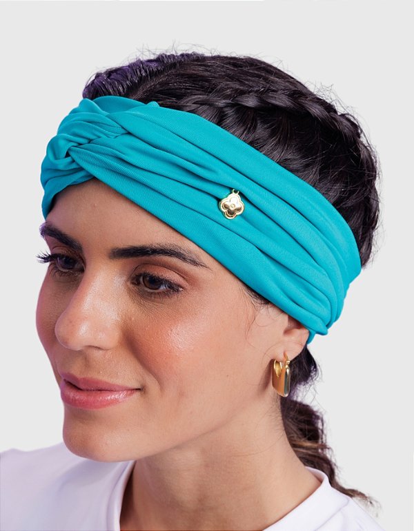 Faixa 2 em 1 Feminina Verde Grass