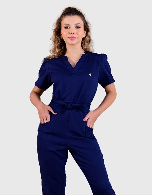 Scrub Feminino Lily Marinho