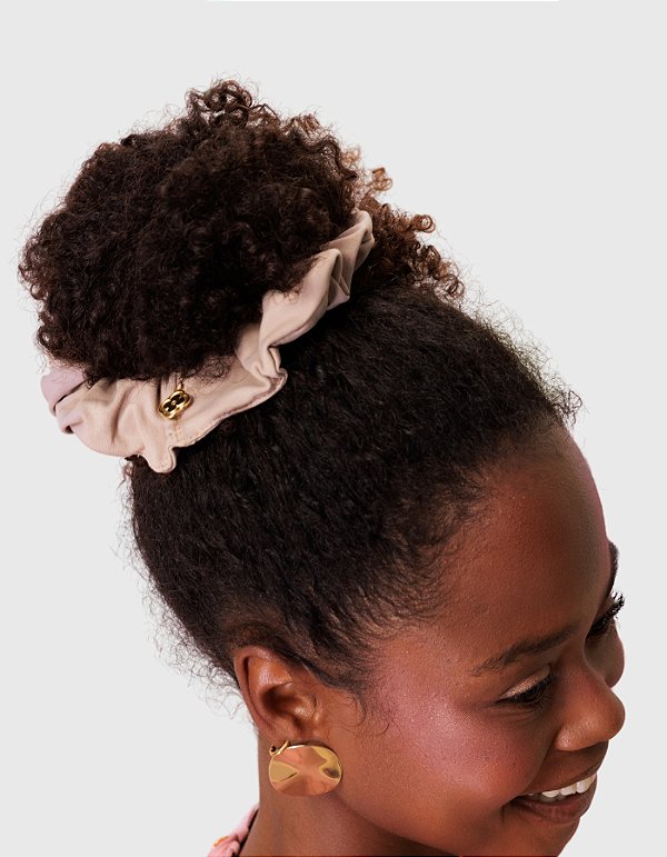 Scrunchie Feminina Avelã